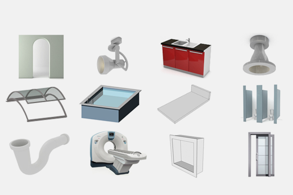 BIM Family and Content Creation Services